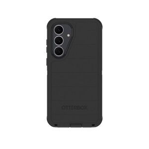 OtterBox black Samsung Galaxy S25 FE Defender Pro Series Case